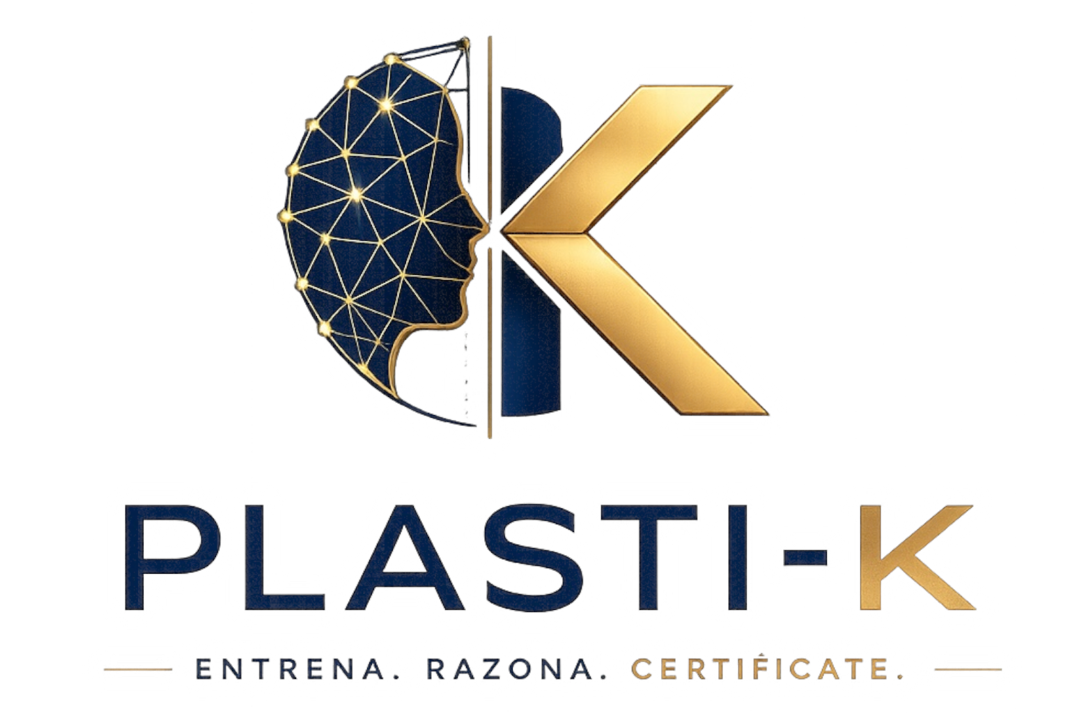 Plasti-K · Entrena. Razona. Certifícate.